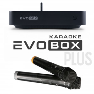 Караоке система Evobox Plus и 2 радиомикрофона