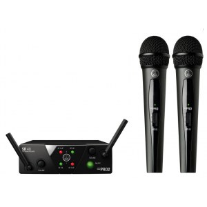 Комплект: караоке-система Evobox + 2 радиомикрофона