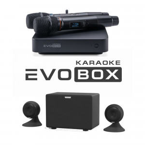 Караоке система Evobox PLUS и акустика Sphere